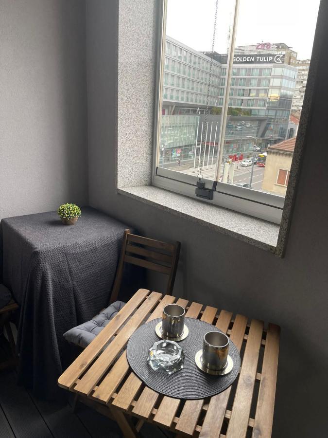 Iskra Appartement Belgrado Buitenkant foto